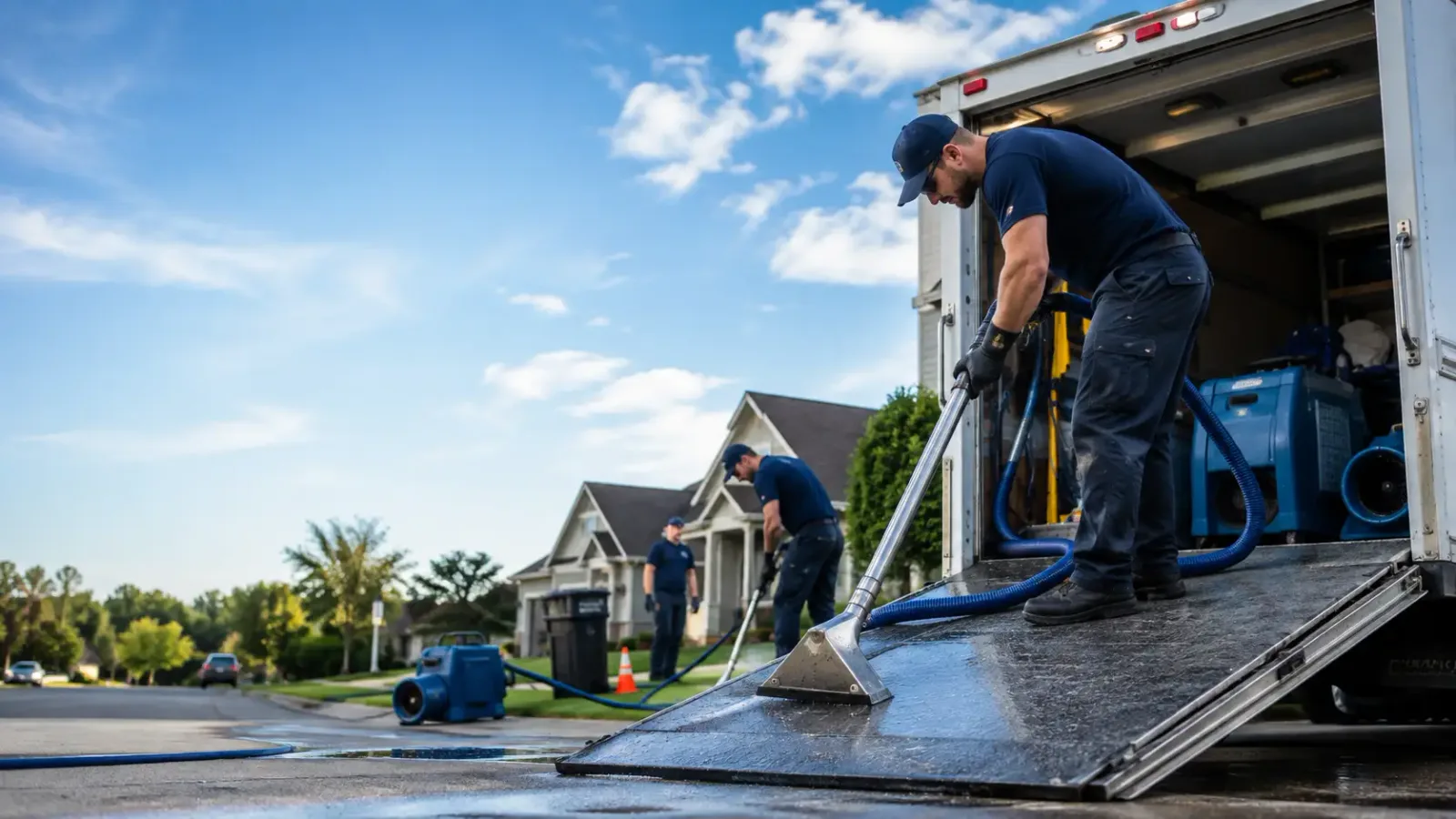 Emergency Water Removal in Parrottsville, TN near me